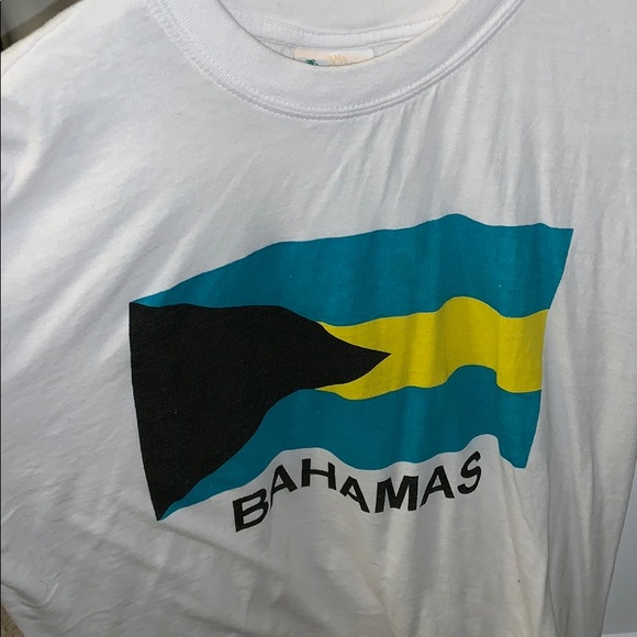 Bahamas T shirt - Picture 1 of 4
